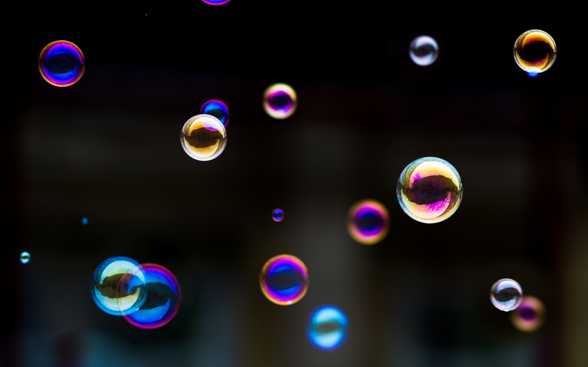 Beautiful Bubbles Wallpaper