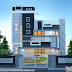 3 bedrooms 2052 sq. ft. duplex modern home design