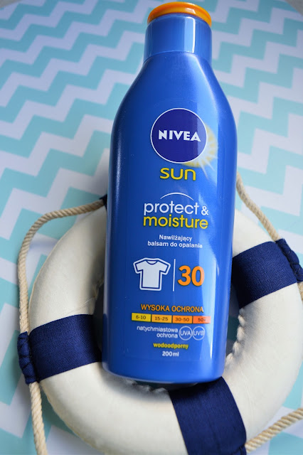 Nawilżający balsam do opalania Protect&Moisture NIVEA Sun