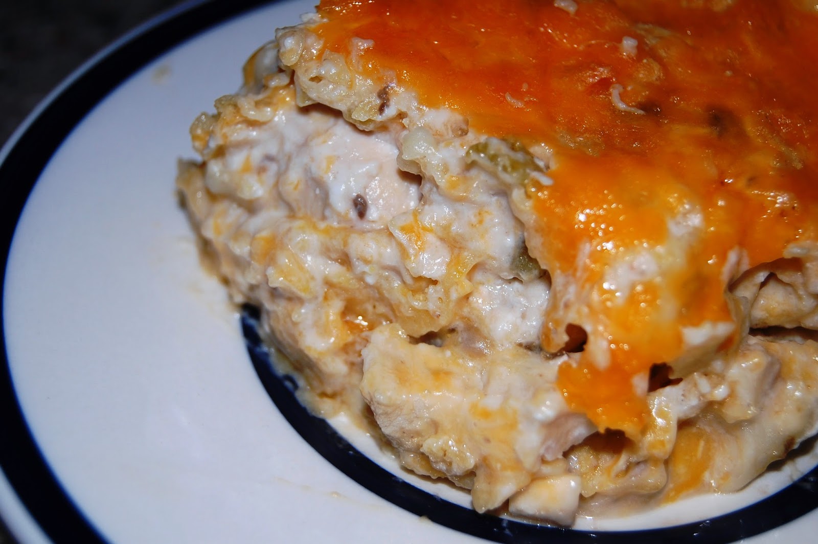 Ramona Avenue Yummy Sour Cream Enchilada Bake