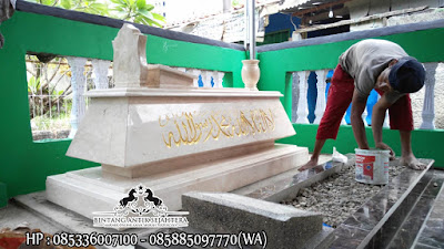 Makam Bokoran Datuk, Model Makam Muslim Marmer