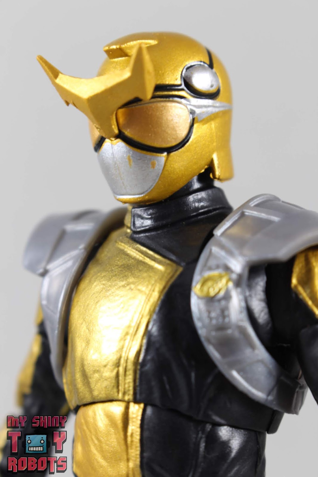 Power Rangers Lightning Collection Beast Morphers Gold Ranger New