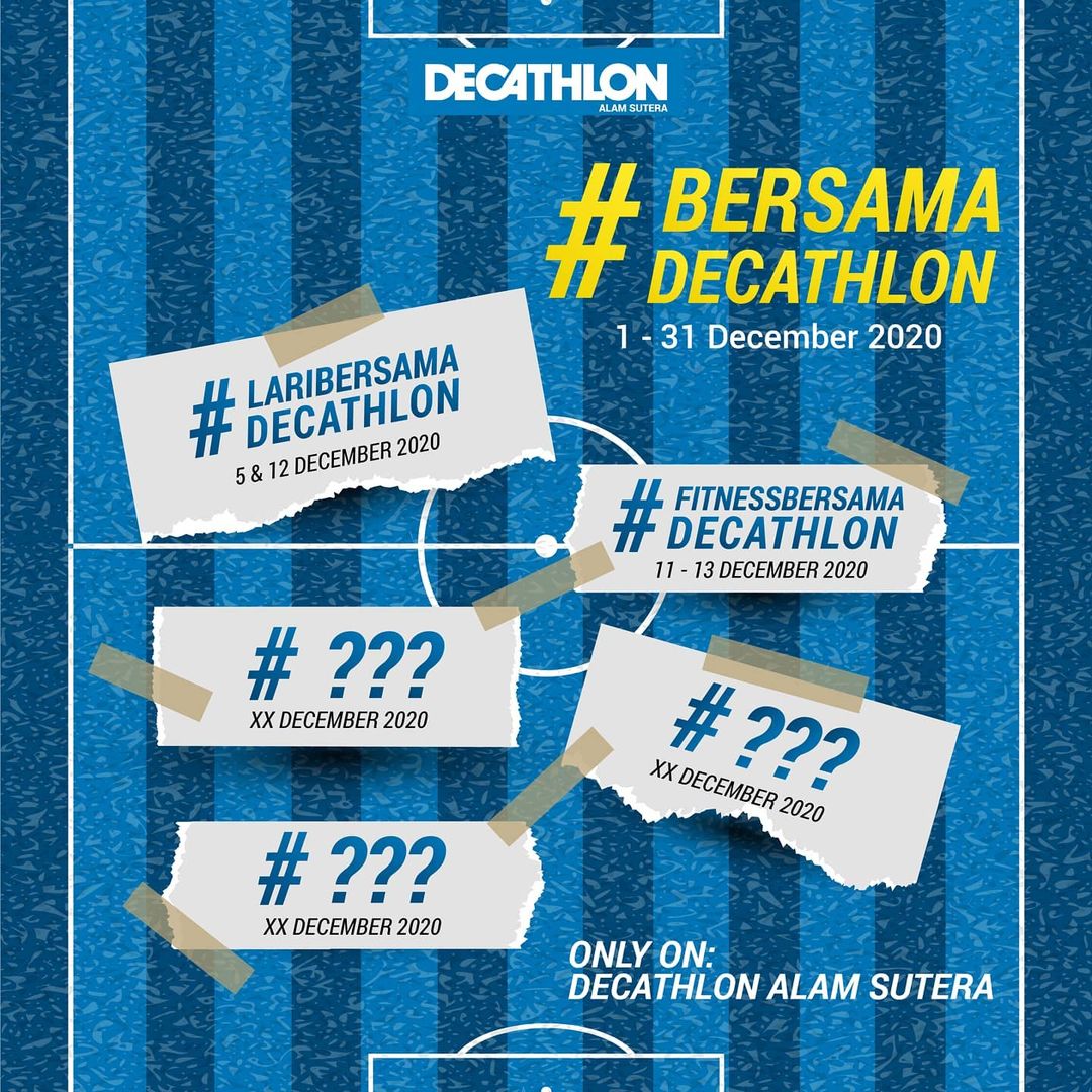 🔍 Lari Bersama Decathlon • 2020 Lari Bersama Decathlon • 2020