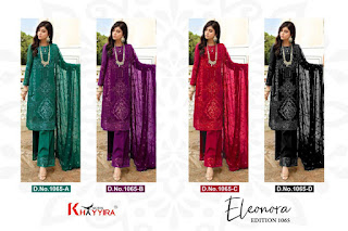 Khayyira Eleonora pakistani Suits