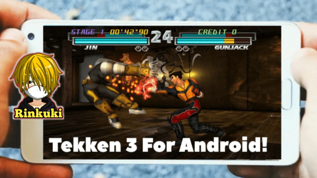 epsxe tekken 3 game download