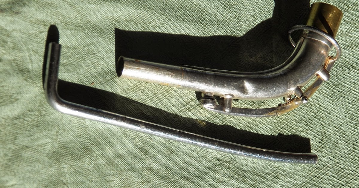 Stuff Sax Removing a Saxophone Neck Dent