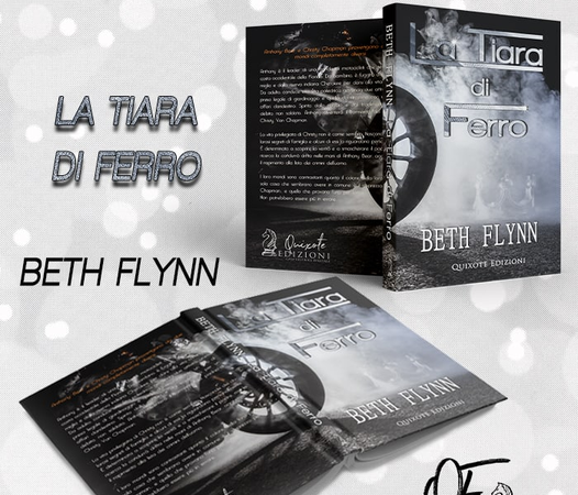 La tiara di ferro, Beth Flynn. Cover & Date Reveal.