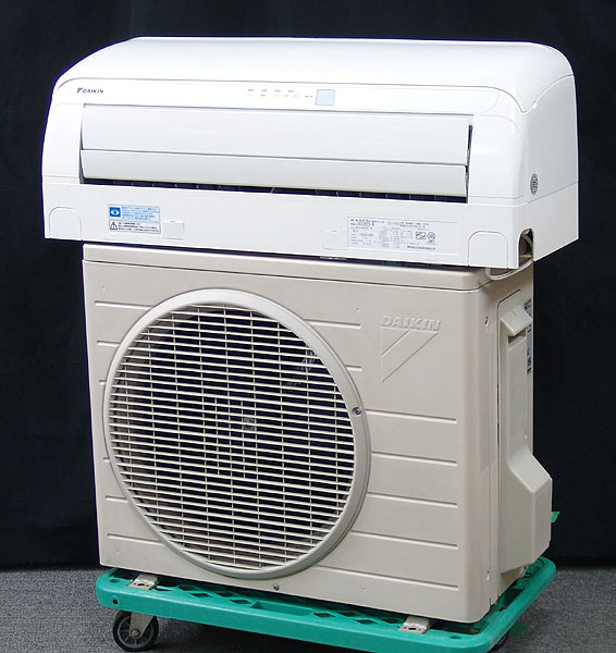 DAIKIN【AN22MCS-W】ダイキン ストリーマ空気清浄 フィルター自動掃除 ルームエアコン 主に6畳用 2011年製 中古品 | EIBUI 買取･販売情報