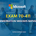 Certification Microsoft 70-411: Administration Windows server 2012