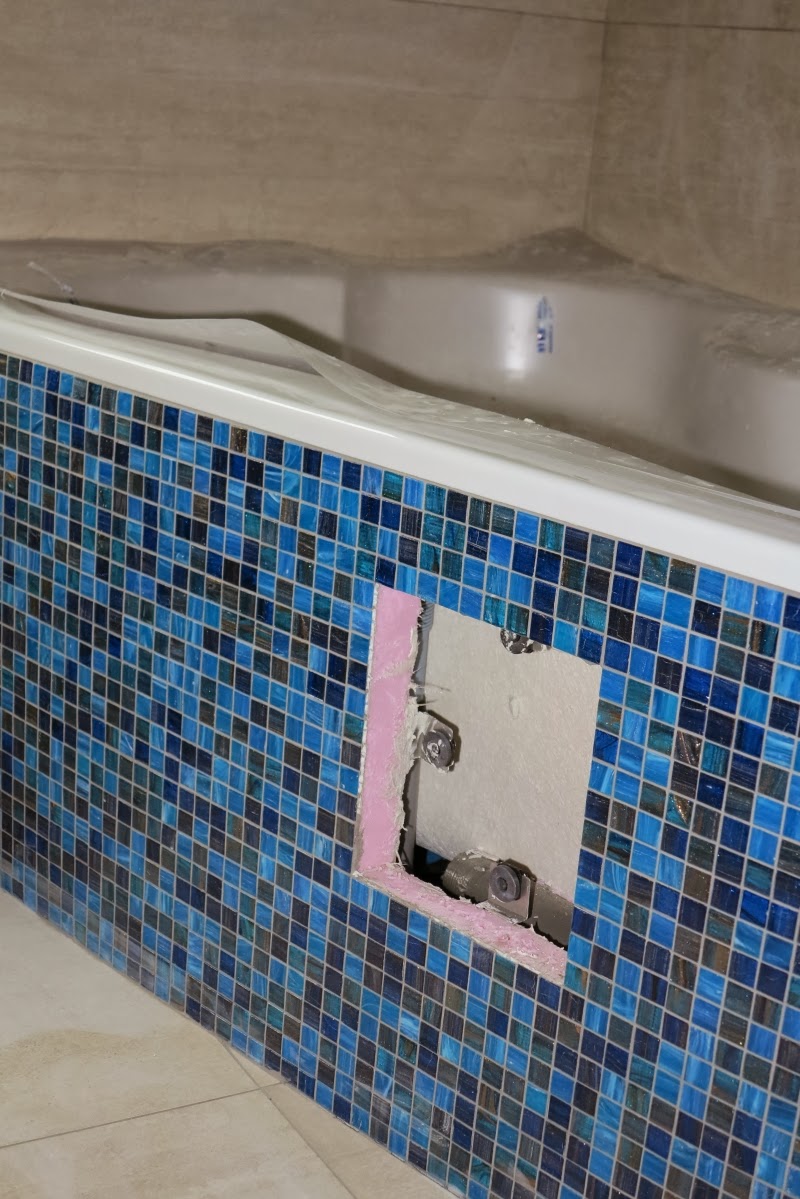 Andreas Hofer's Weblog: Badezimmer im Obergeschoß: Umbau Woche 2 (Stand