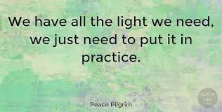 Practice Peace Quotes