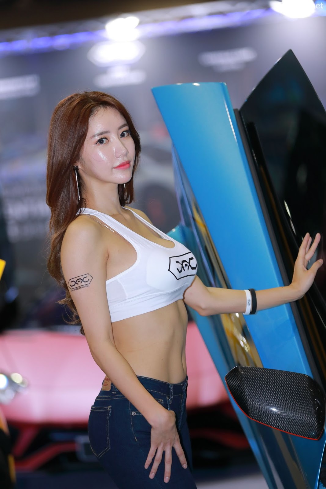 Korean Racing Model - Im Sola - Seoul Auto Salon 2019 - Picture 41