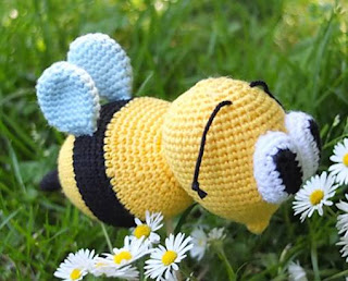 PATRON GRATIS ABEJA AMIGURUMI 44024