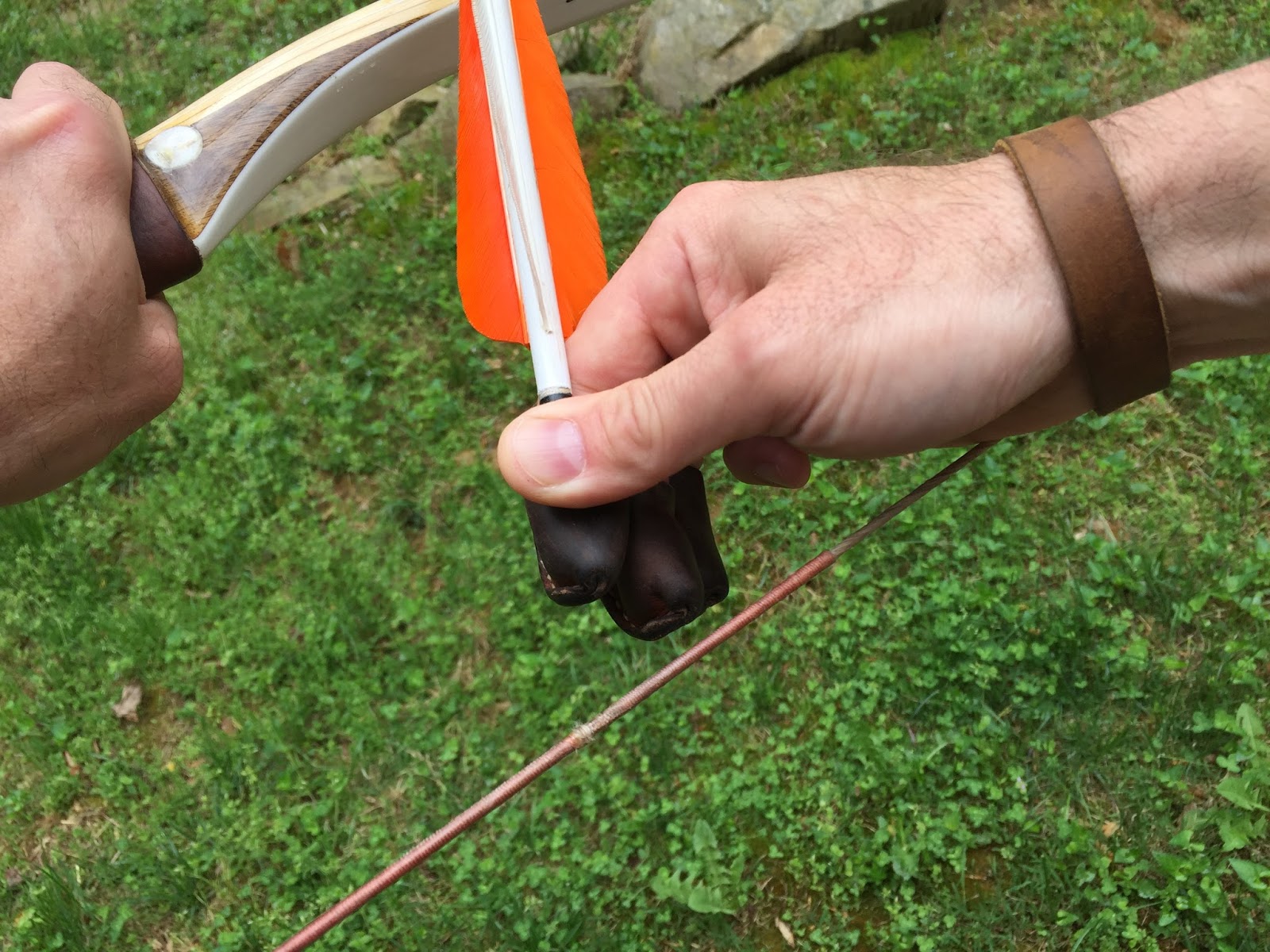 Traditional "Know How" Nocking an Arrow The Proper Way to Handle and