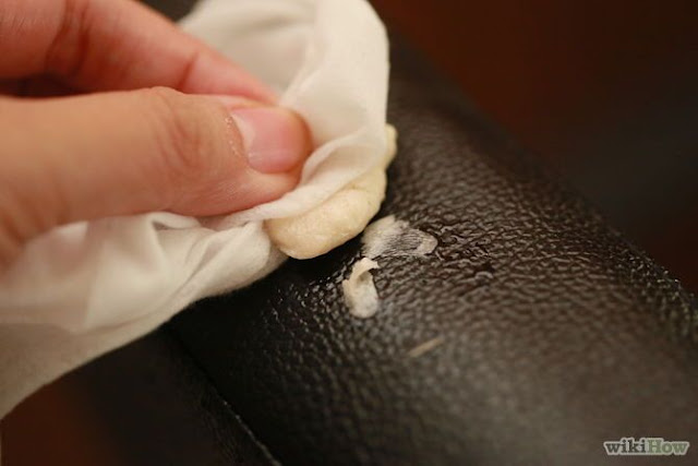 One Easy Way to remove Chewing Gum from your leather accessories