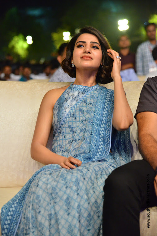 Samantha Akkineni - Rangasthalam success meet