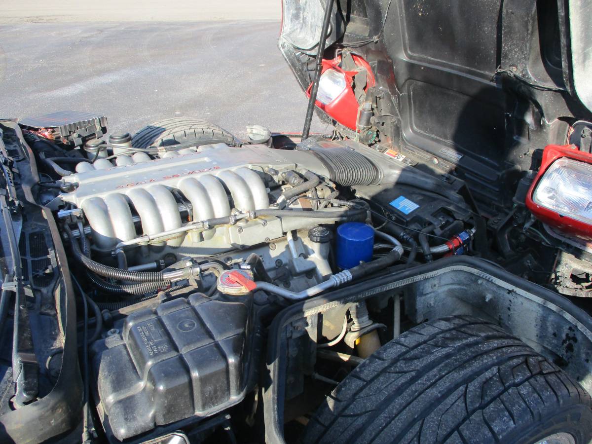 Daily Turismo Dual Overhead Cam Classic 1990 Chevrolet Corvette ZR1