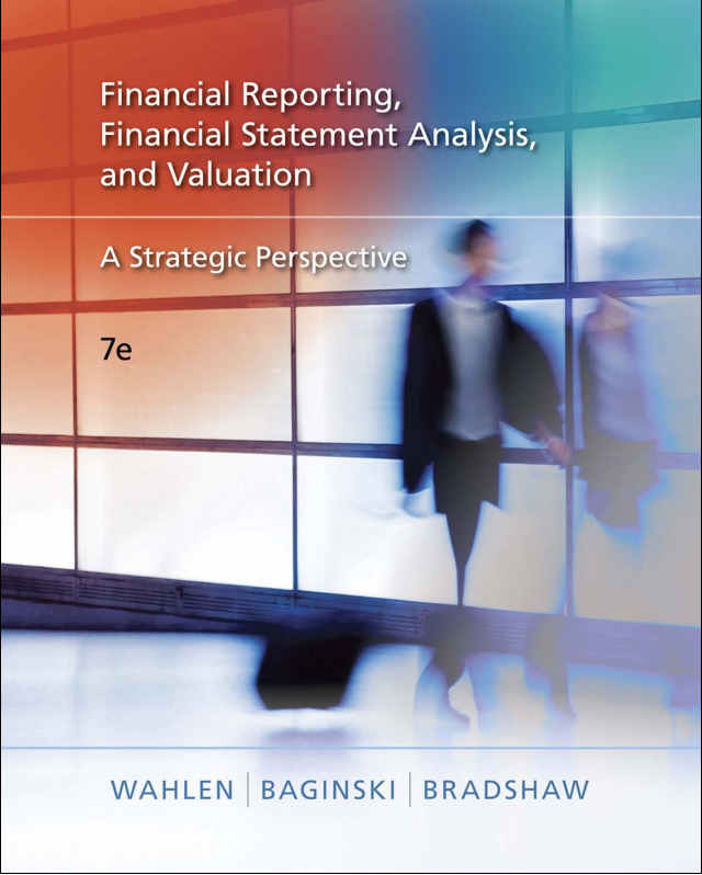 Financial Reporting Financial Statement Analysis And