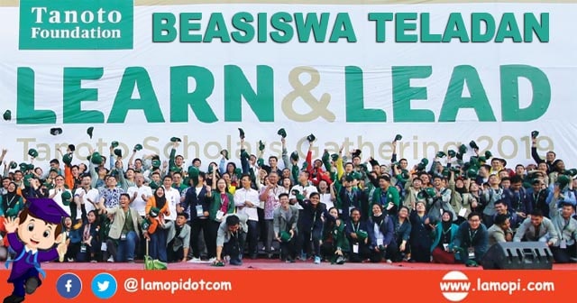 Pendaftaran Beasiswa TELADAN TANOTO Foundation 2021 Untuk