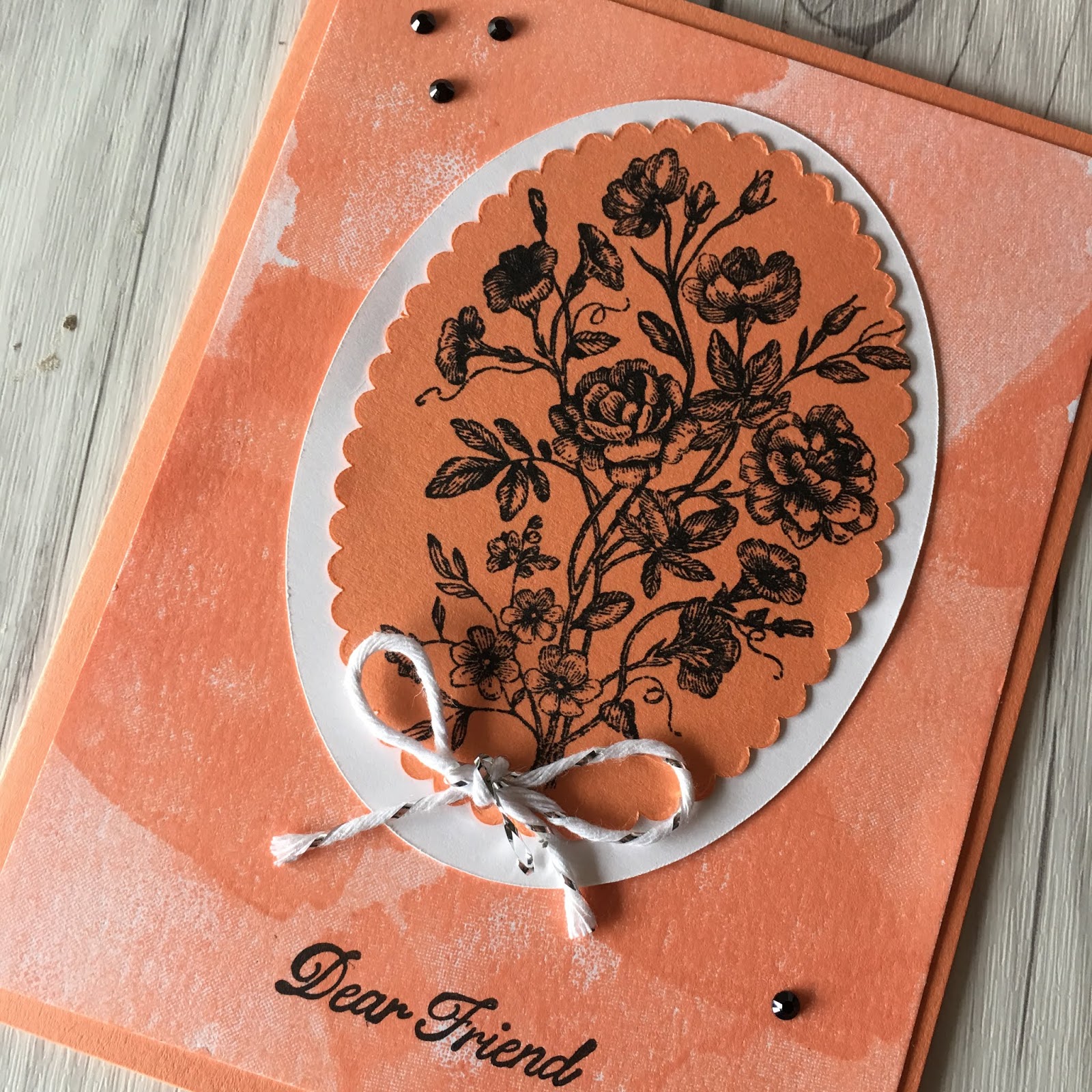 Stampin' Up! Very Vintage Stamp Set Stamped Sophisticates