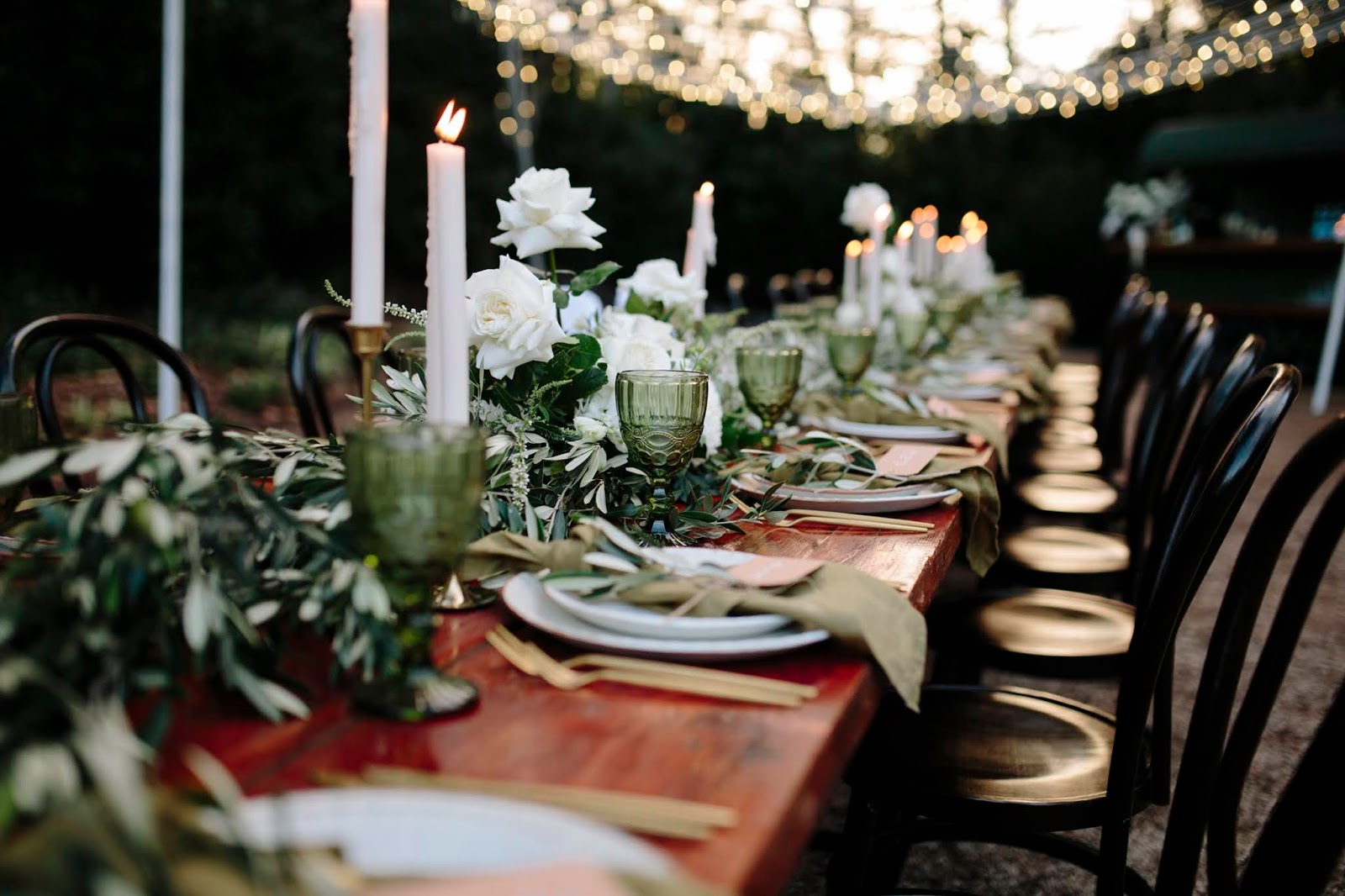 jennifer burch photography to the aisle australia outdoor weddings fairy light canopy floral design styling