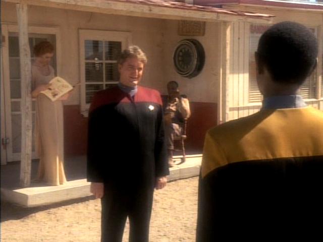 Addicted To Star Trek Episode Review Death Wish Voyager Season 2