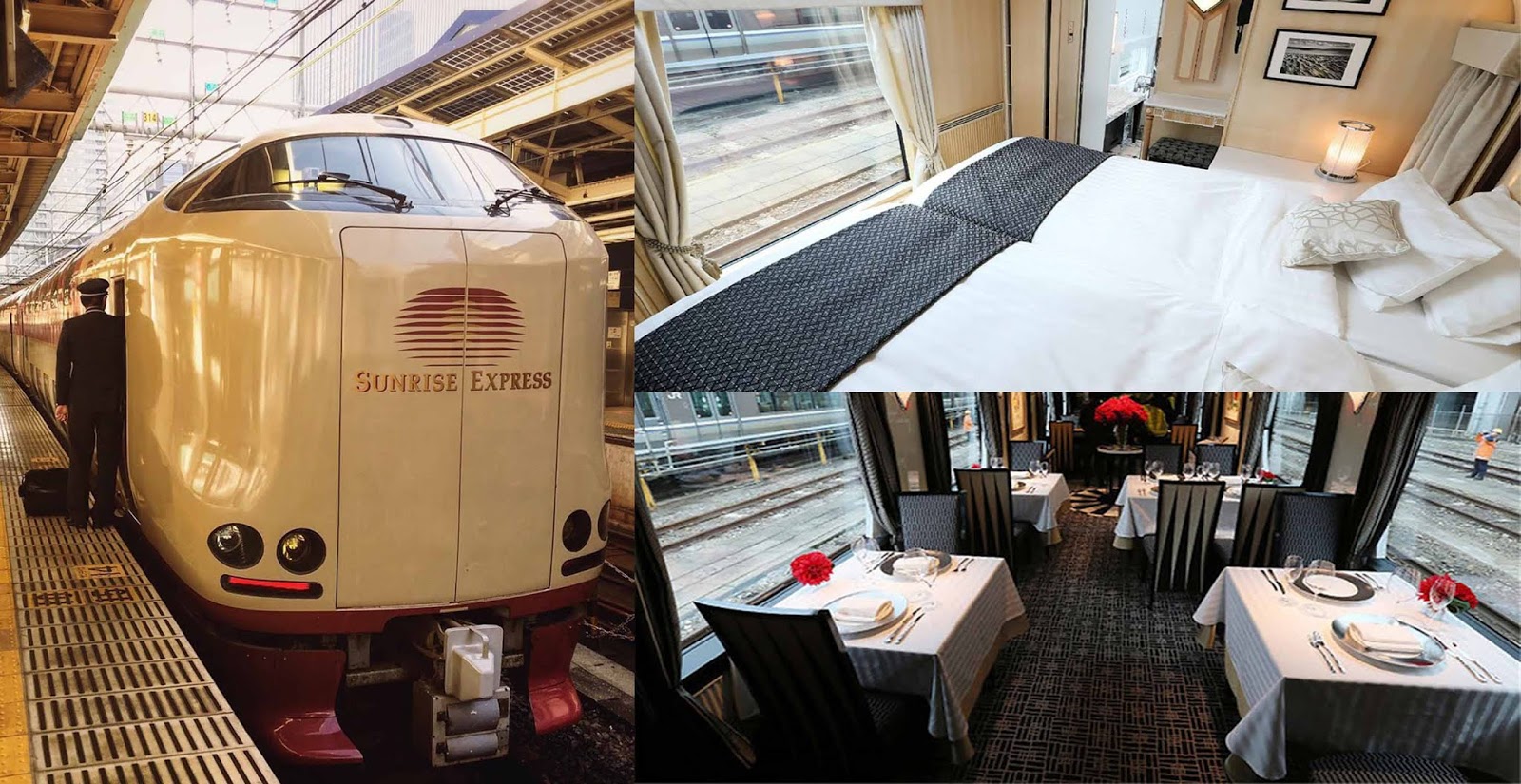 Japanese Sleeper Trains Interiors Are A Peaceful Oasis Engineering