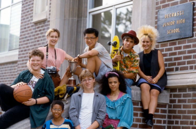 A Vintage Nerd, Pop Culture, Degrassi Junior High, 1980s TV