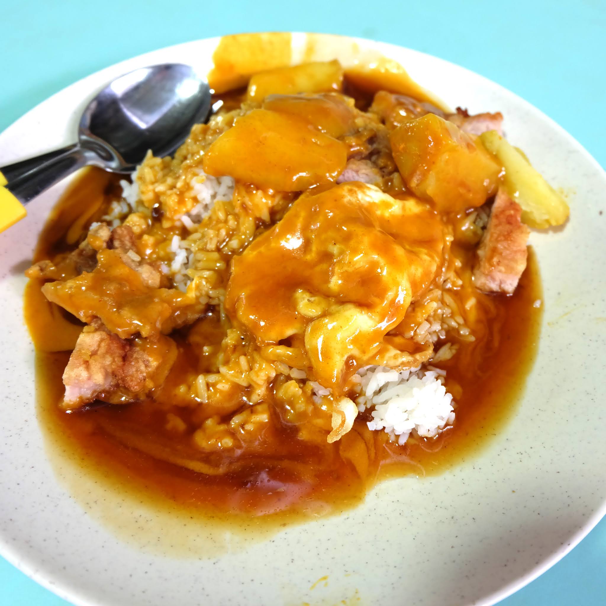 10 Hainanese Curry rice 咖哩饭 to try in Singapore!