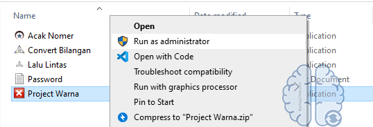 Menjalankan Program Sebagai Administrator Secara Otomatis Di Windows