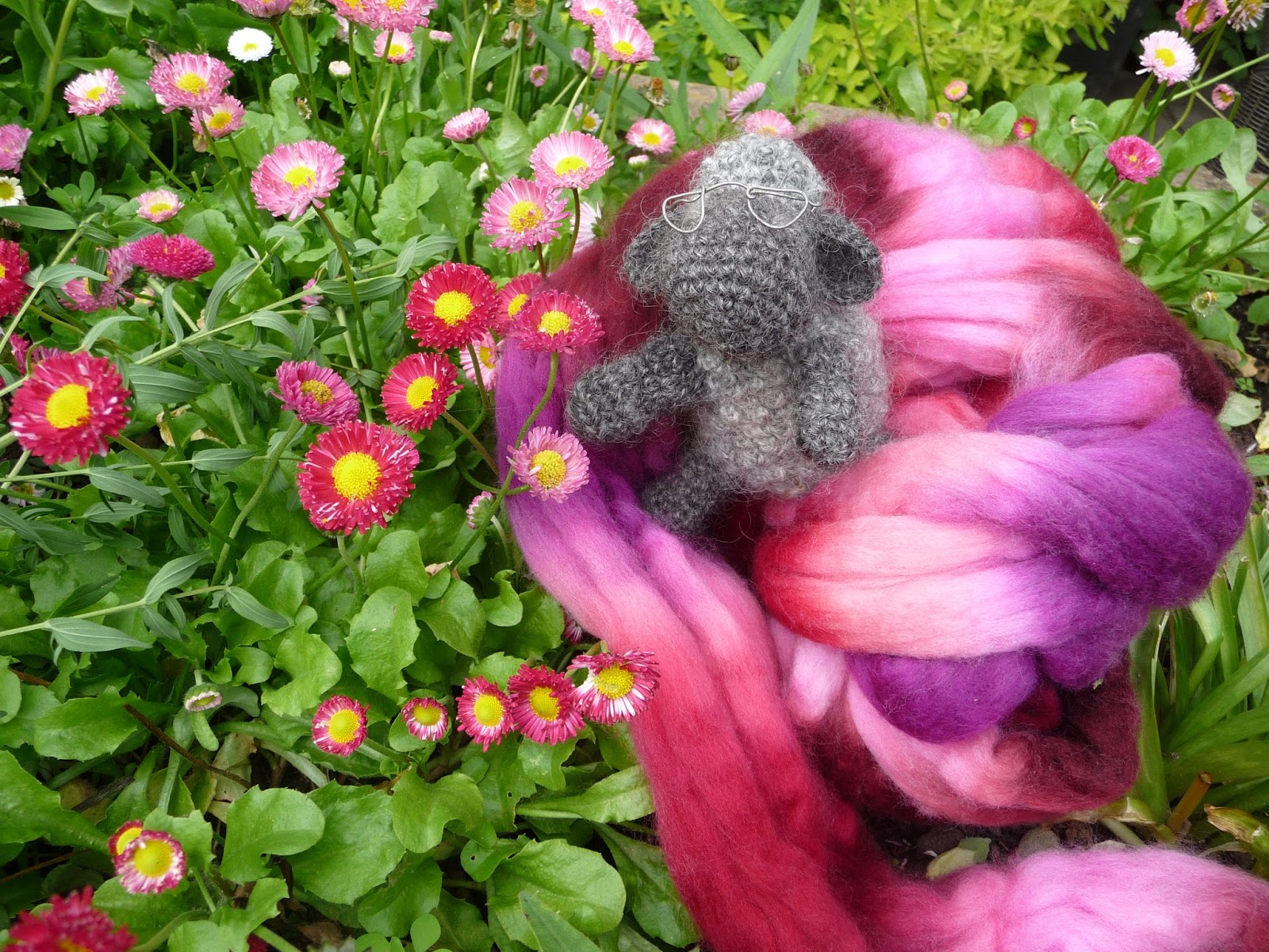 Wool Tribulations of Hand Spinning and Herbal Dyeing Spinning and