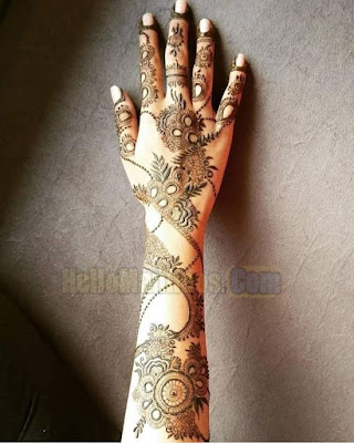20+ Best Pakistani Mehndi Designs For Hand images