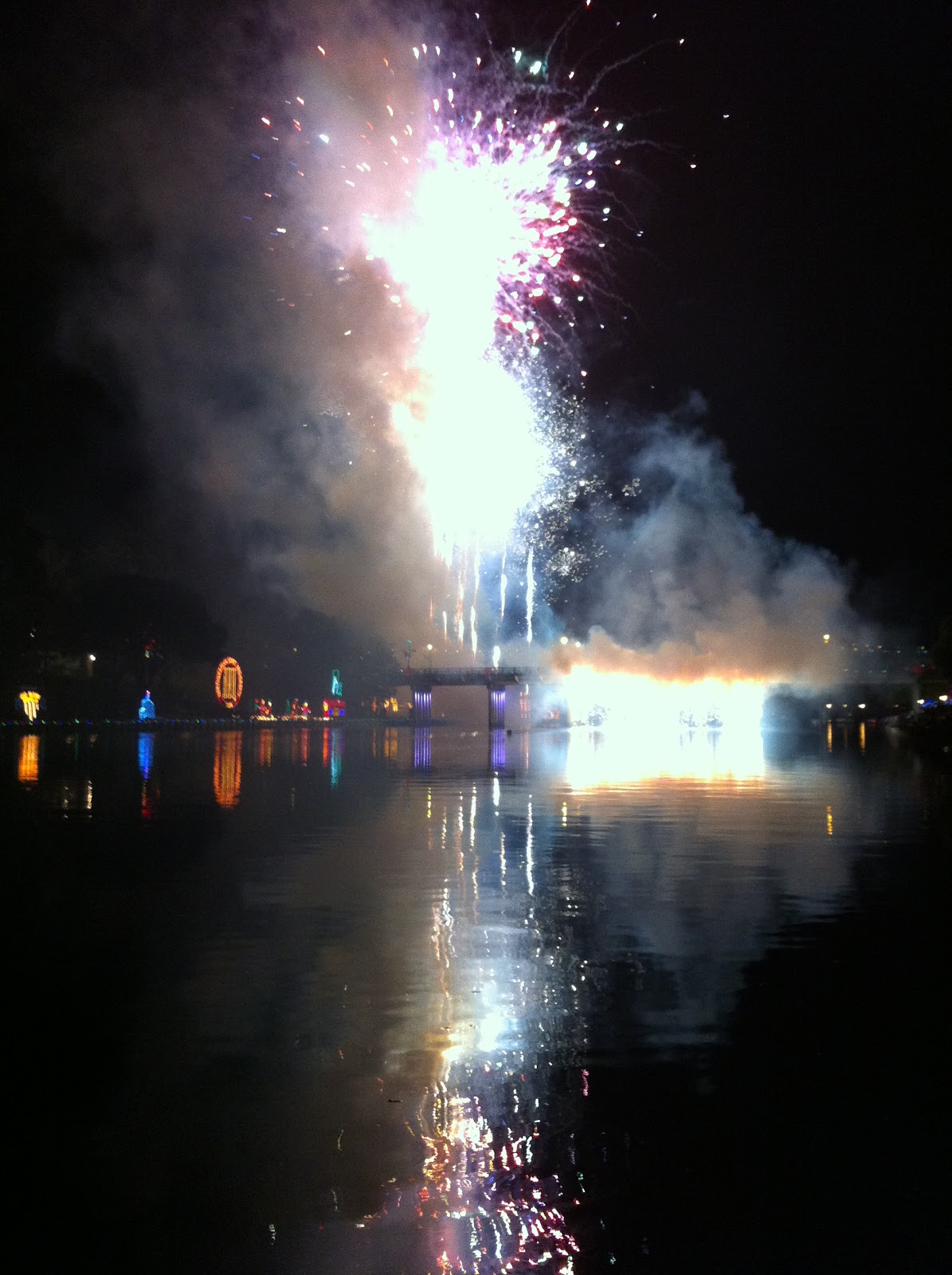 Natchitoches Christmas Lights