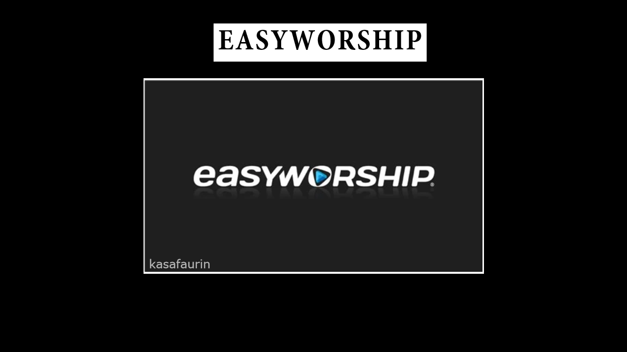 EasyWorship 2009