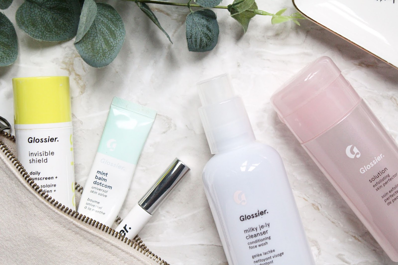 A Glossier Starter Kit — Hannah Heartss
