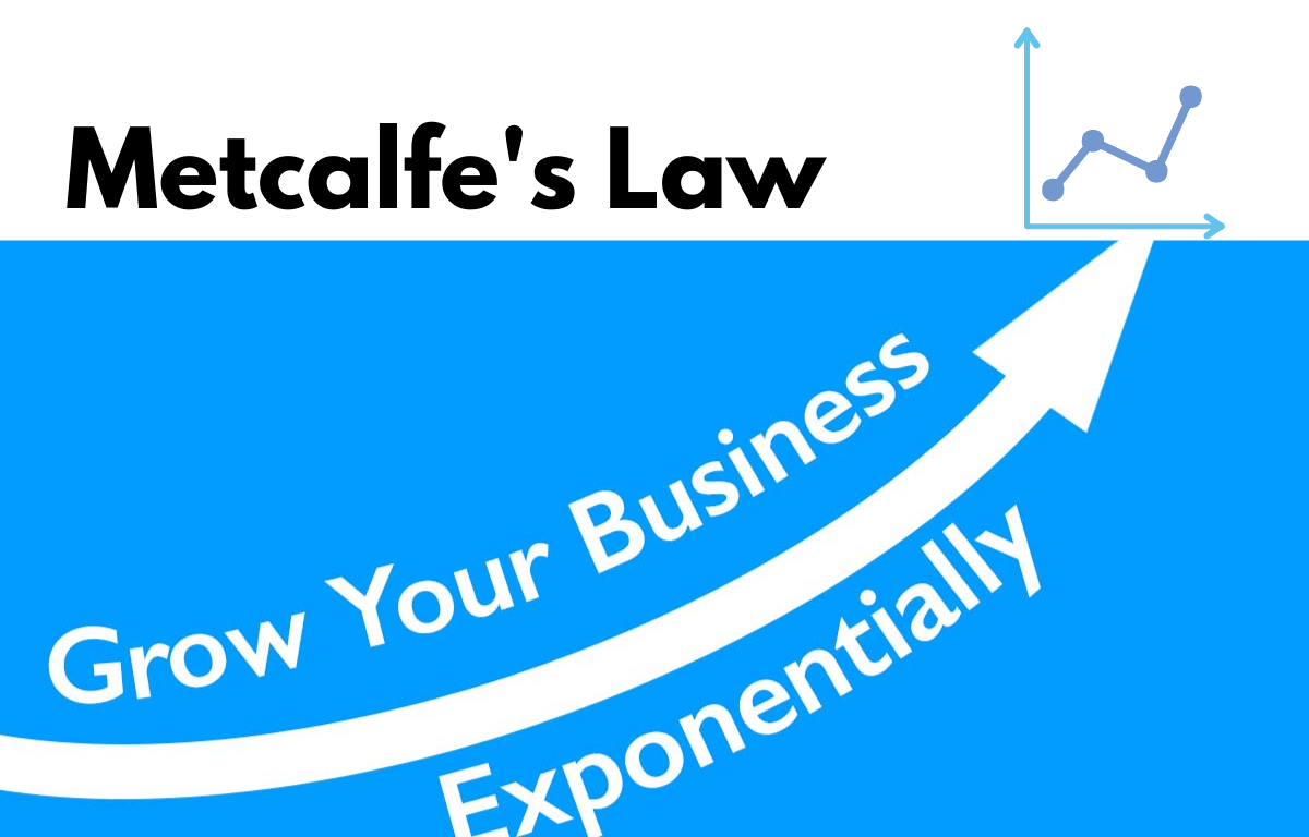 Metcalfe's Law or Power Of Duplication in network marketing MLM