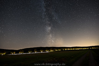 Sternefotografie Milchstraße Nikon