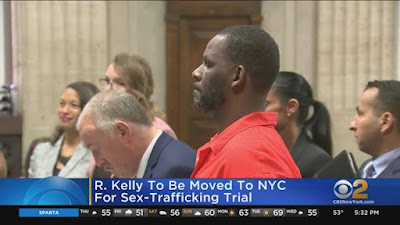 R. Kelly News: Court indicts pop singer (R Kelly) in sexual assault case