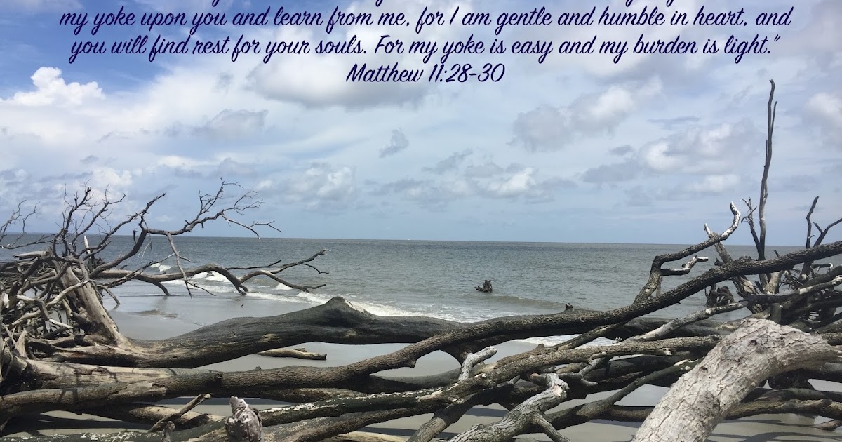 My Strength Matthew 112830 As You Are"