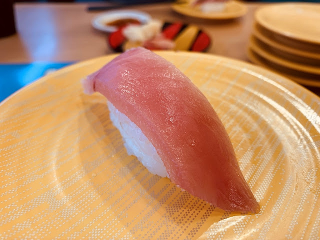 鮪魚握壽司