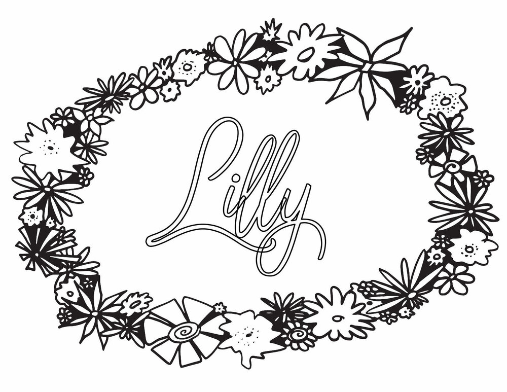 Name Coloring Pages Coloring Print