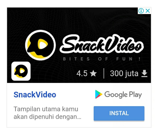 Daftar SnackVideo Gratis