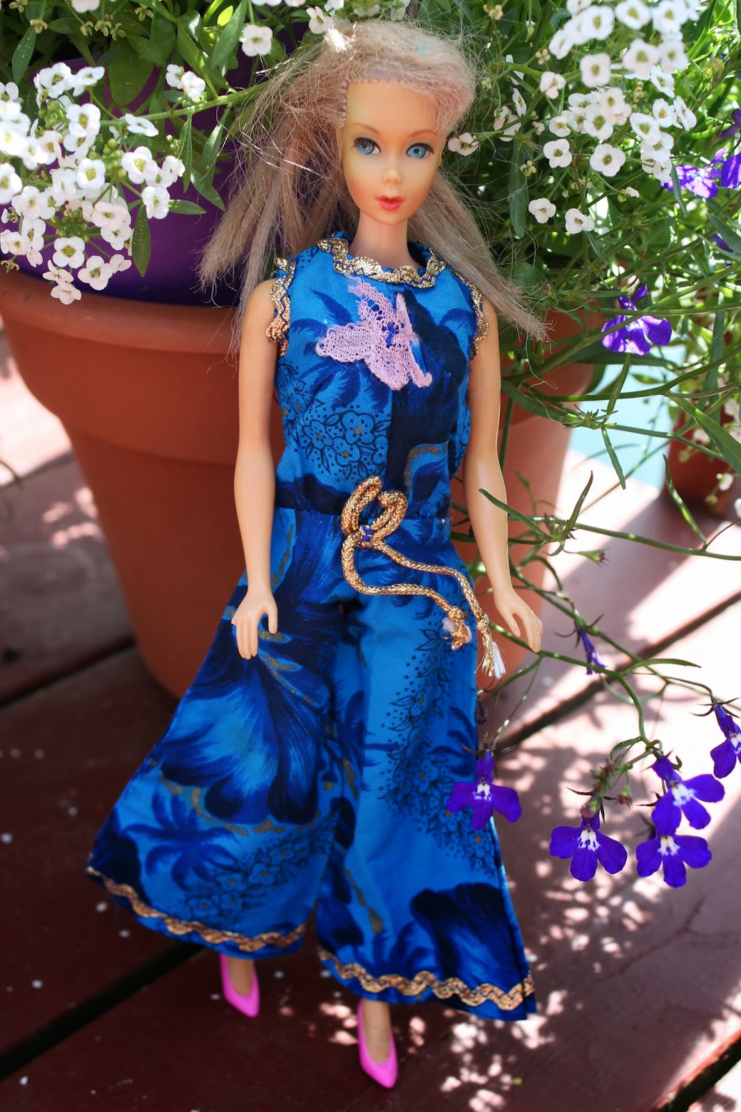 A Little Bit of Everything: Barbie's Pink Dress