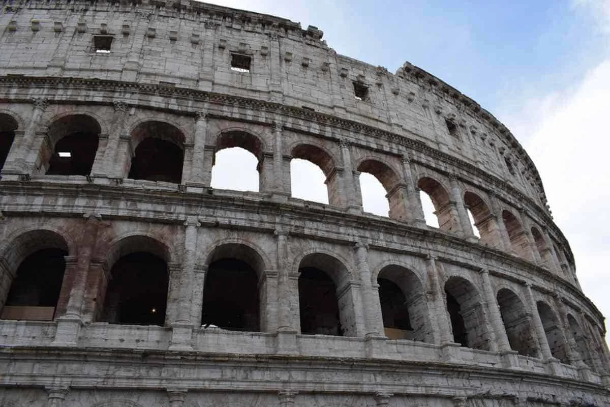 Die Gruendung Roms Kolosseum 1