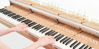 Picture of Yamaha AvantGrand hybrid digital piano
