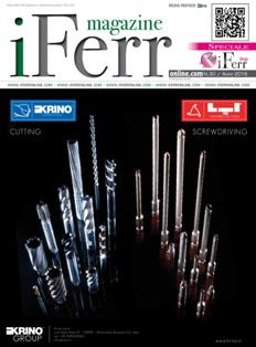 iFerr Magazine 30 - Gennaio 2016 | CBR 96 dpi | Mensile | Professionisti | Distribuzione | Tecnologia | Ferramenta
iFerr Magazine la nuova rivista dedicata al mondo della ferramenta e degli ambienti ad essa connessi.
