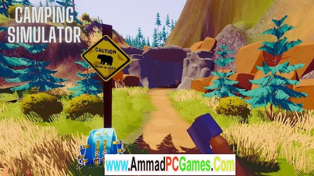 Camping Simulator The Squad - Repack PC Games Download  | Torrent Game Download | Action Game Download | High Compressed Game