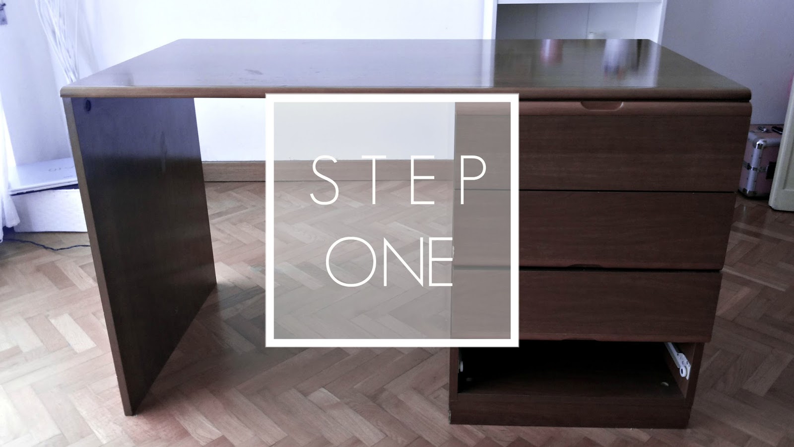 Diy Desk Makeover