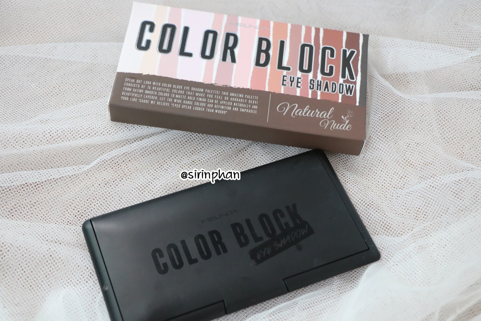 I M An Ordinary Girl Review Mei Linda Color Block Eyeshadow Palette