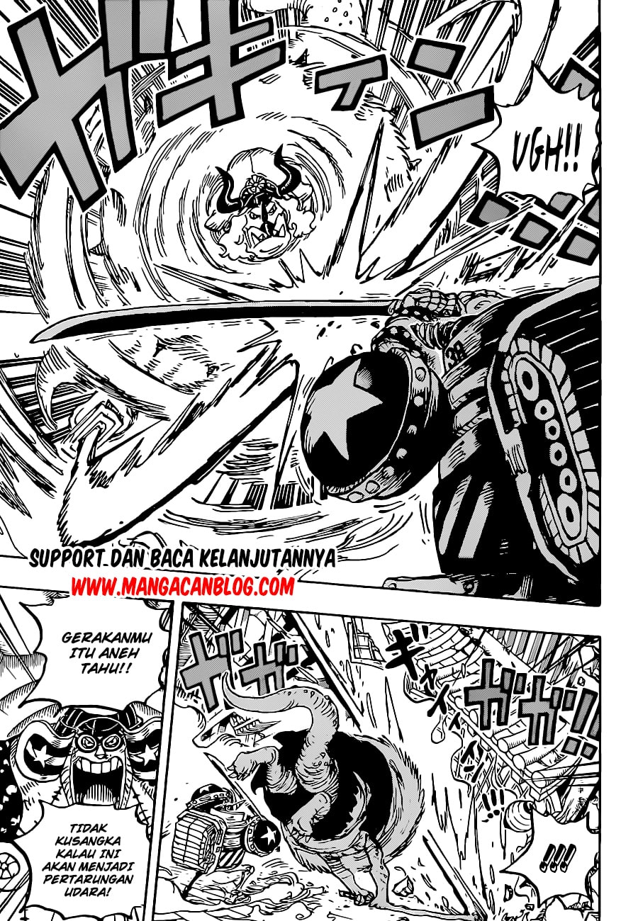 Manga One Piece Chapter 1019 Bahasa Indonesia